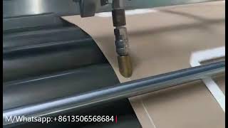 XH-Full automatic Flat rope paper bag making machine
