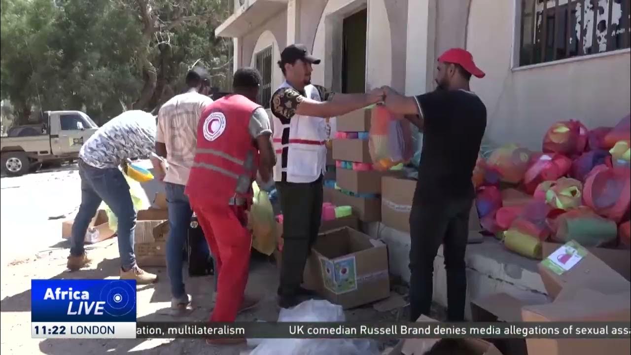Libya’s rival factions working together to help ease the suffering situation