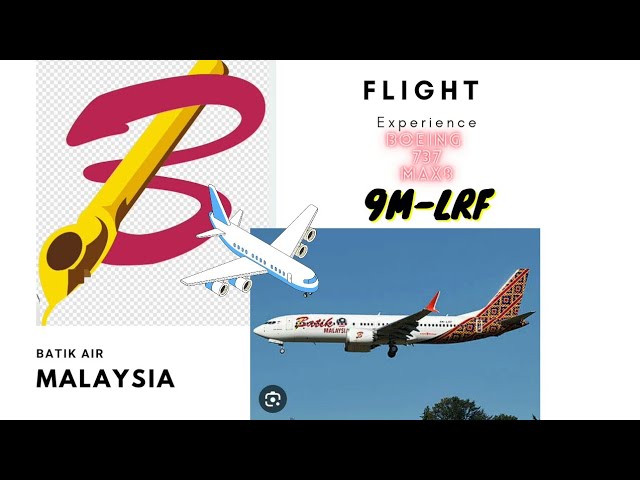Flight Experience Batik Air Malaysia Boeing 737 MAX 8 class=