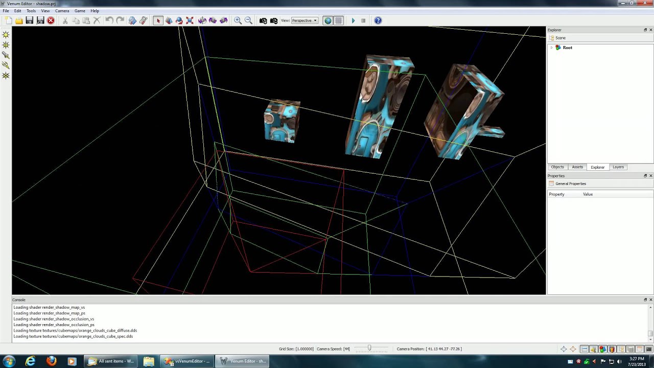 Debugging Cascaded Shadow Maps - YouTube
