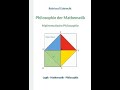 Philosophie der Mathematik