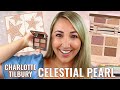 NEW Charlotte Tilbury Luxury Palette of Pearls in Celestial Pearl! *Holiday 2021*