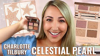 NEW Charlotte Tilbury Luxury Palette of Pearls in Celestial Pearl! *Holiday 2021*