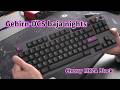 DCS x Gehirn TKL typing sounds ASMR-Cherry MX2A Black