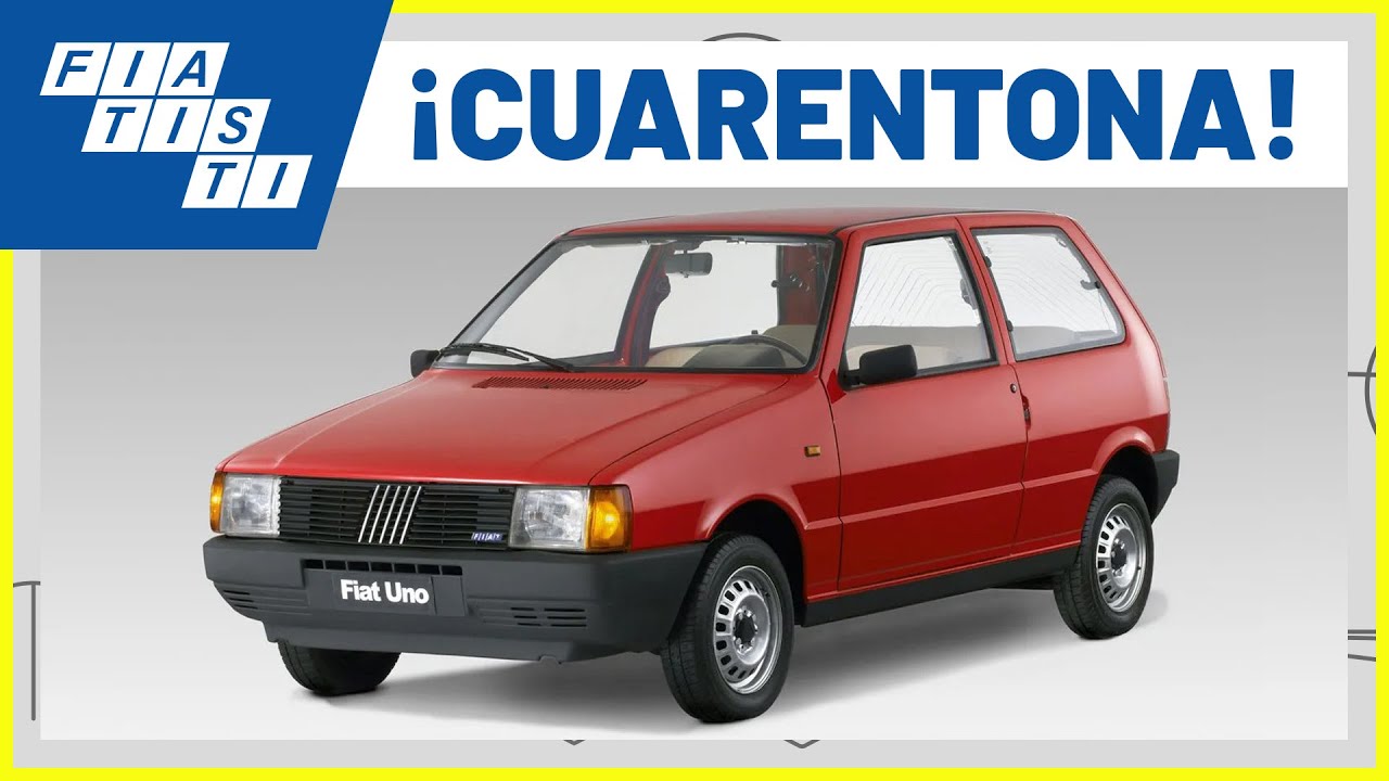 LOS 40 de la FIAT ///// UNO! 