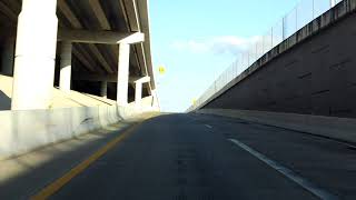 Sam Houston Tollway outer loop ramp to Westpark Tollway eastbound