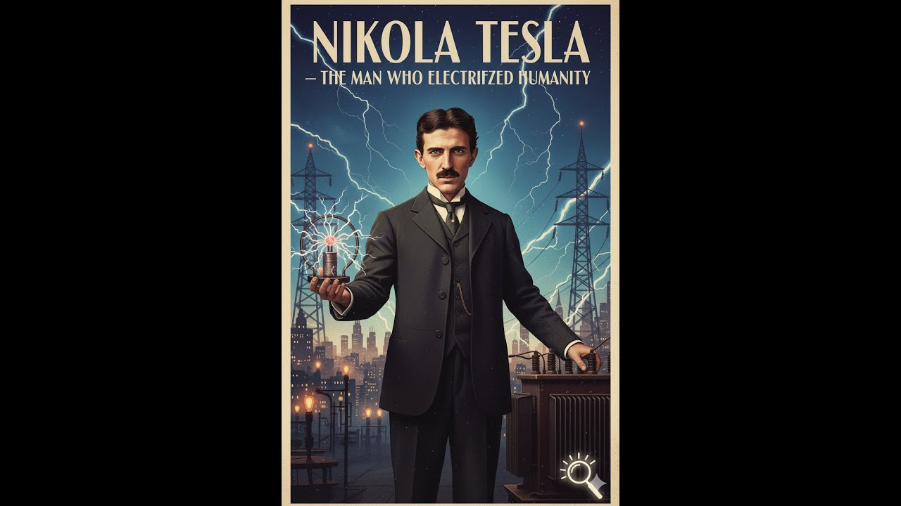 Nikola Tesla — The Man Who Electrified the World - YouTube