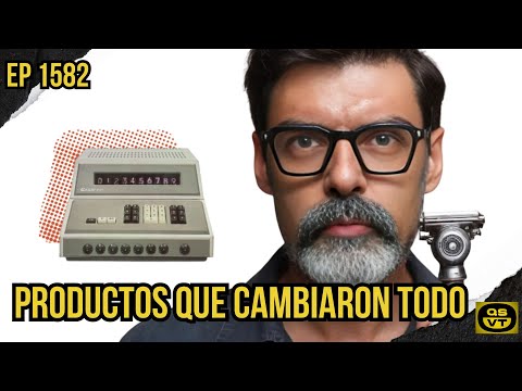 QSVT 1582 PRODUCTOS COMERCIALES QUE VOLTEARON EL MUNDO