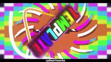 「AE」Free 2D Intro ➟ LobeFX Remake (Rainbow) | Made On After Effects | By ➟ CylixArtworks | Best lmao