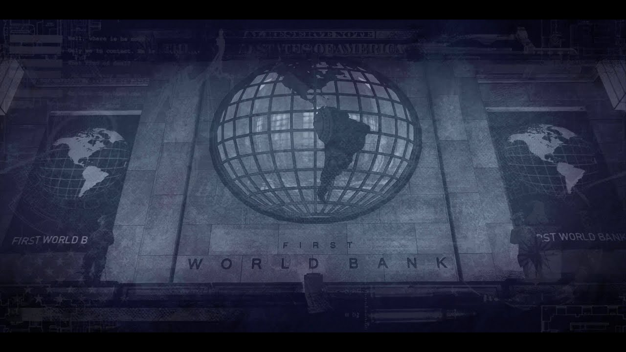 Payday 2 the first world bank фото 8