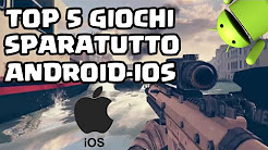 ⚫ TOP 5 GIOCHI SPARATUTTO ANDROID-IOS ⚫, 25 FANTASTICI Giochi OFFLINE per Android e iOS che pesano 100 mb App per Smartphone, ⚫TOP 5 GIOCHI D'AZIONE ANDROID-IOS⚫, 11 FANTASTICI Giochi Android e iOS con GRAFICA Stupenda Migliori Videogiochi 2017/18 Graficamente