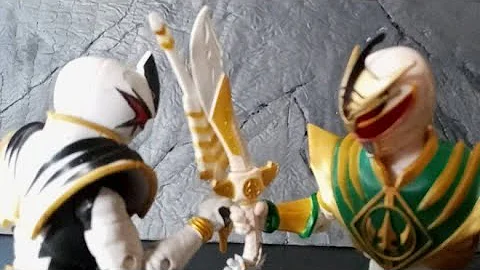 Shattered Grid Power Ranger War pt11 (White dino vs Lord Drakkon)