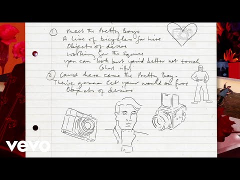 Paul McCartney - Pretty Boys (Lyric Video)