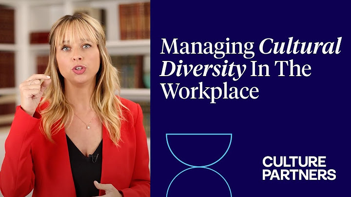 Managing cultural diversity: implications for organizational competitiveness