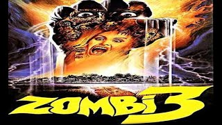 ZOMBI 3 ( 1988 ) | Película Completa en Español | Terror. Zombies y Ciencia Ficción