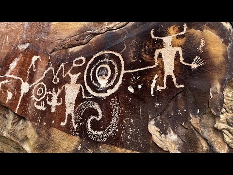 Exploring Ancient Secret Carvings in Skinwalker Ranch Territory