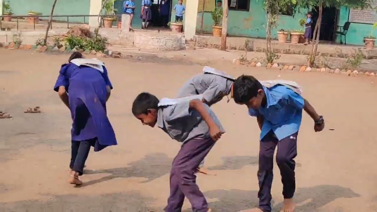 Game for fun class 4th 