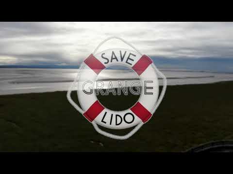 Save Grange Lido Drone Montage
