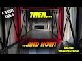 Knight Rider Semi's Garage is Almost Done! Welding, Paint &amp; the Big Reveal! Amazing Transformation!