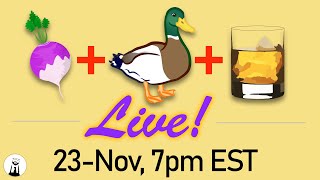 Thanksgiving Cook Along + AMA!