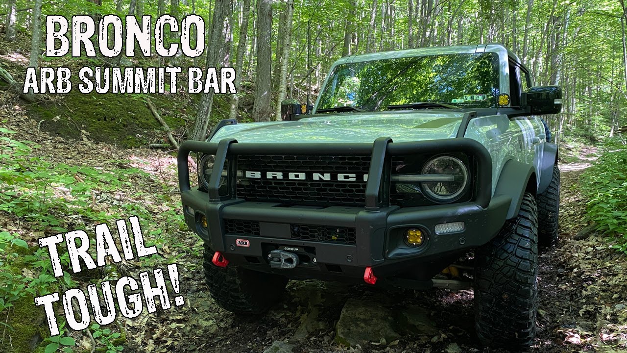 ЛУЧШИЙ бампер для лебедки для Bronco 2021+!