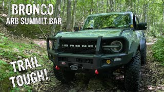 The BEST Winch Bumper for the 2021+ Bronco!
