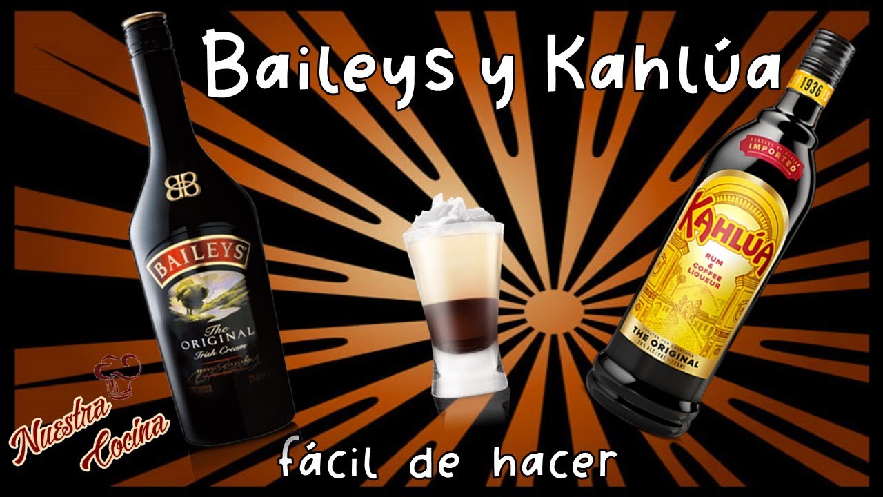 Baileys y Kahlua 2 Facil de preparar / Cocina YouTube