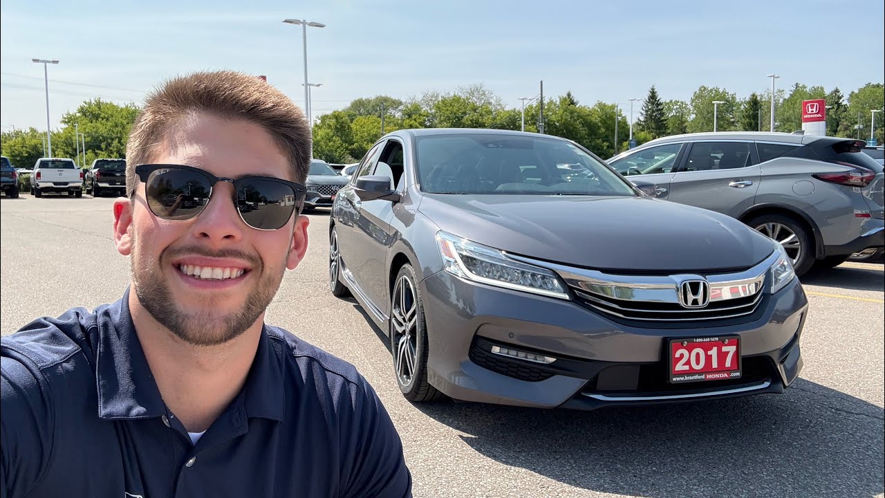 2017 Honda Accord Touring