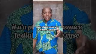 Il n'a que ruse. Le diable n'a plus de puissance 