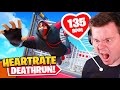 DEATHRUN with a HEARTRATE MONITOR!