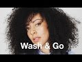 Wash and Go for natural hair - Cantu Leave-In Conditioning Cream