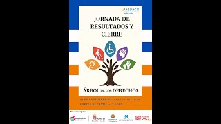 JORNADA RESULTADOS Y CIERRE "ÁRBOL DE LOS DERECHOS"
