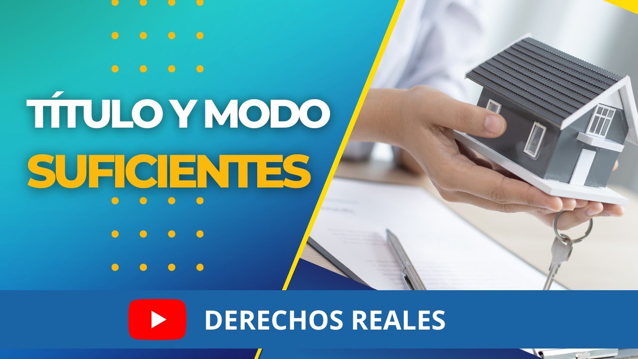 Título y Modo Suficientes - YouTube