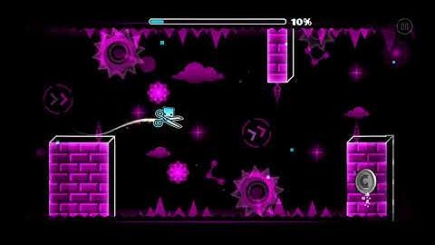 [16724793] Never be alone (by Lucid Dreamer, Easy) [Geometry Dash]