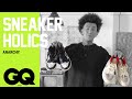 ラッパーANARCHYのスニーカーコレクション。ストリートカルチャーを足元から体現し続けるレジェンドのコレクションを紹介！| Sneaker Holics S7 #6 | GQ JAPAN