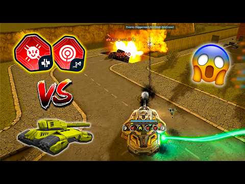 How To One Shot Juggernaut In Tanki Online ?! | Detonator Montage