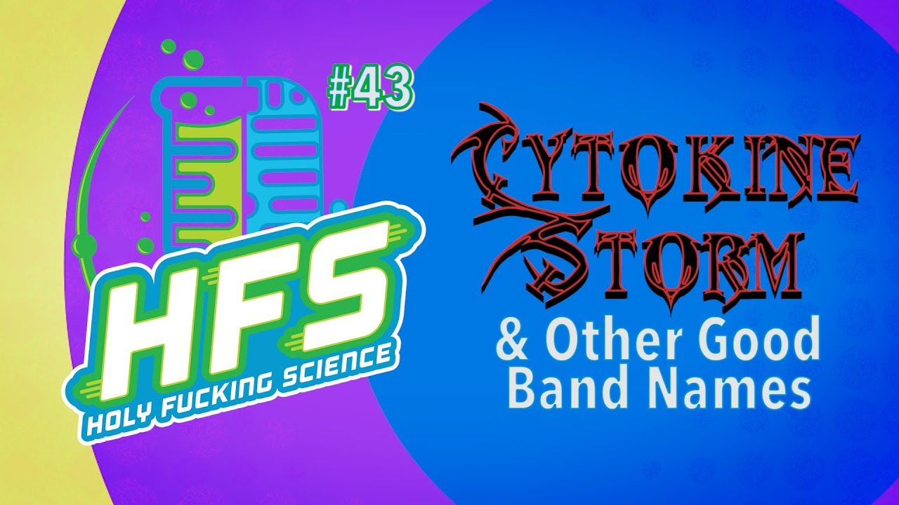 HFS Podcast #43 - Cytokine Storm & Other Good Band Names