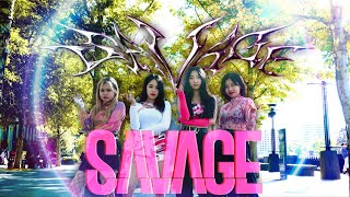 [KPOP IN PUBLIC] aespa (에스파) - “SAVAGE” | Dance Cover by Bias Dance from Australia