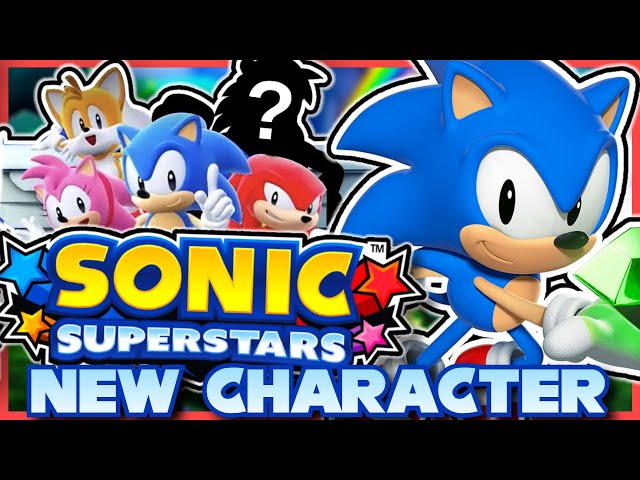 Novas informações do Sonic Superstars – Power Sonic