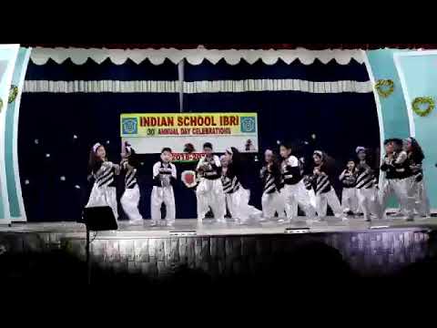 Thaman dance indian school Ibri