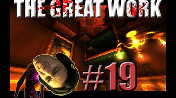 THE GREAT WORK #19 (Amnesia Custom Story) - NEW INVISIBLE MONSTER? WTF