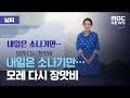 [날씨] 내일은 소나기만…모레 다시 장맛비 (2020.08.11/뉴스외전/MBC)