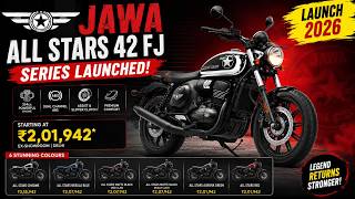 New Jawa All Stars 42 FJ Series Launched! Price, Variants & Details Covered