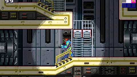 Metroid Fusion walkthrough part 1: The beginning