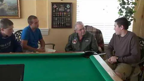 Interview with Captain Robert Salmen (3min)