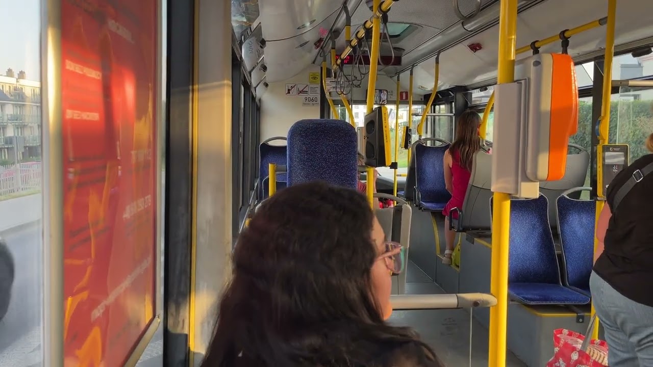 ↯ Solaris Urbino 12 III #9060 [Ex. #2073] (PKS Gdańsk) [🚍175] ♪ ZF ♪ ↯