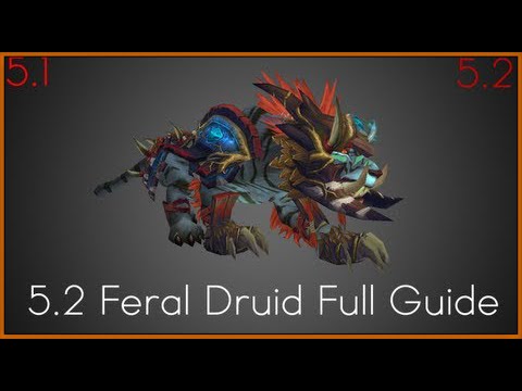 mists of pandaria feral druid guide macros talents glyphs 5 3 druid form macro
