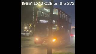 19851 LX12 C2E on the 372 #shorts #busenthusiast