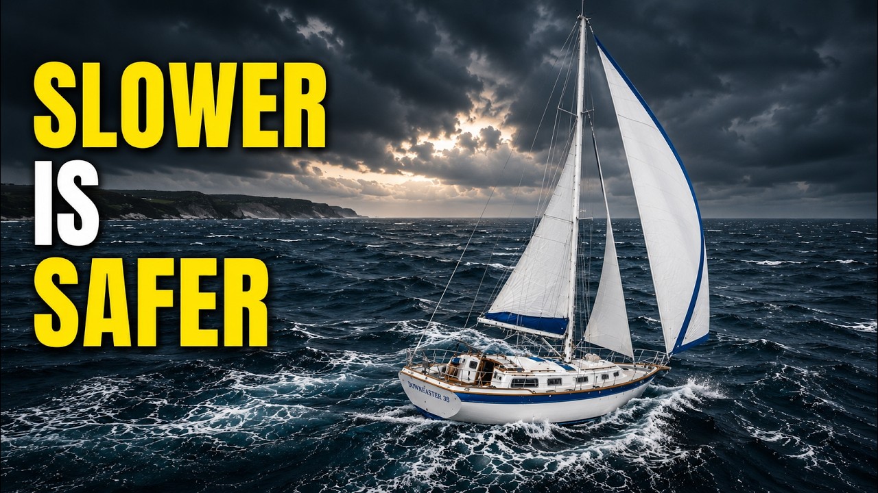 ⁣Why Sailors Still Want This Slow Old Cruiser – Down East 38