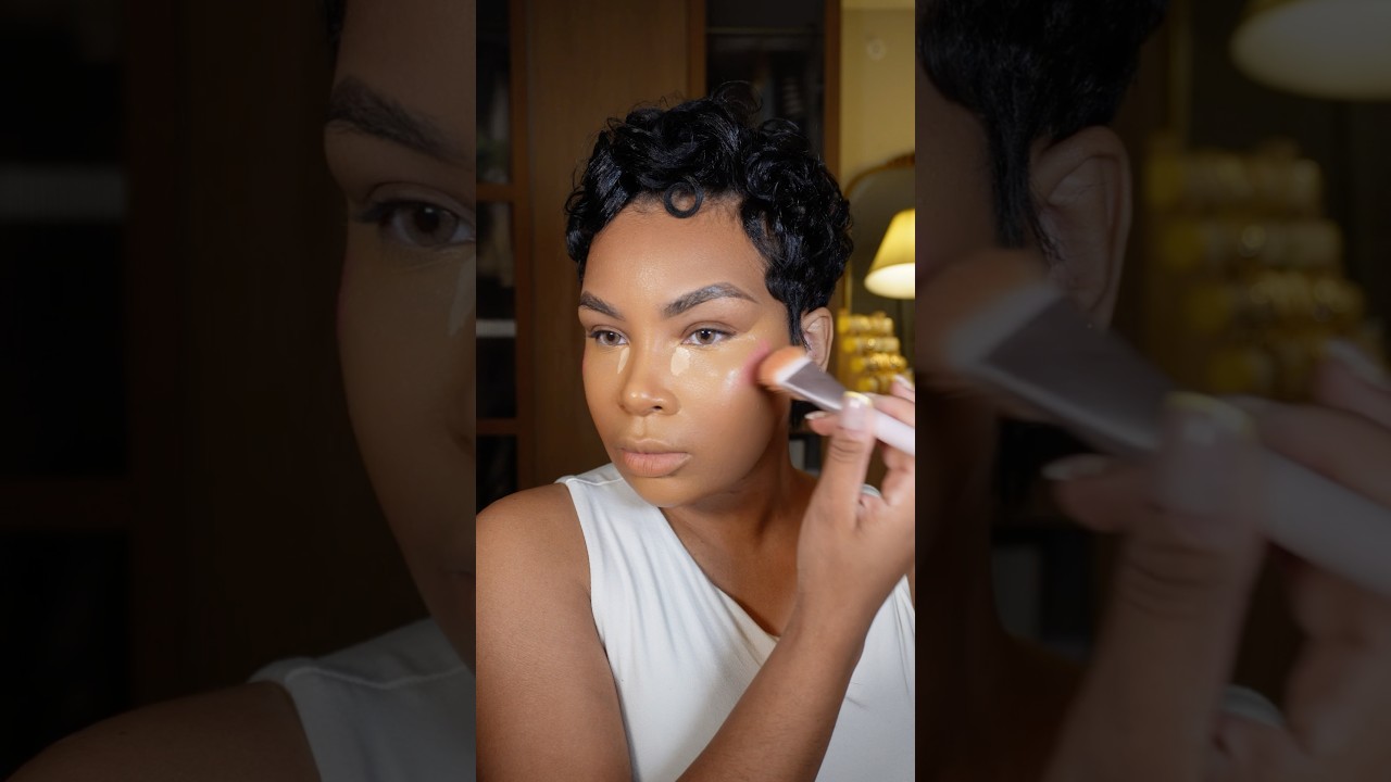 Obsessed with this makeup! 😍 #makeup #tutorial #grwm #makeuptutorial